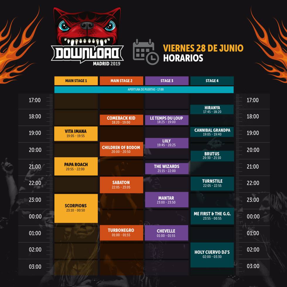 Download Festival de Madrid 2019: cartel horarios y entradas Blog