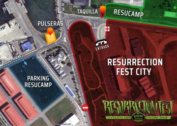 Guía para el Resurrection Fest 2019