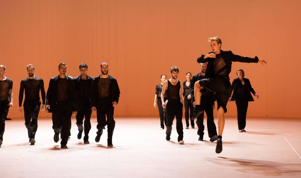 Representation of 'Les Six Concertos Brandebourgeois'.