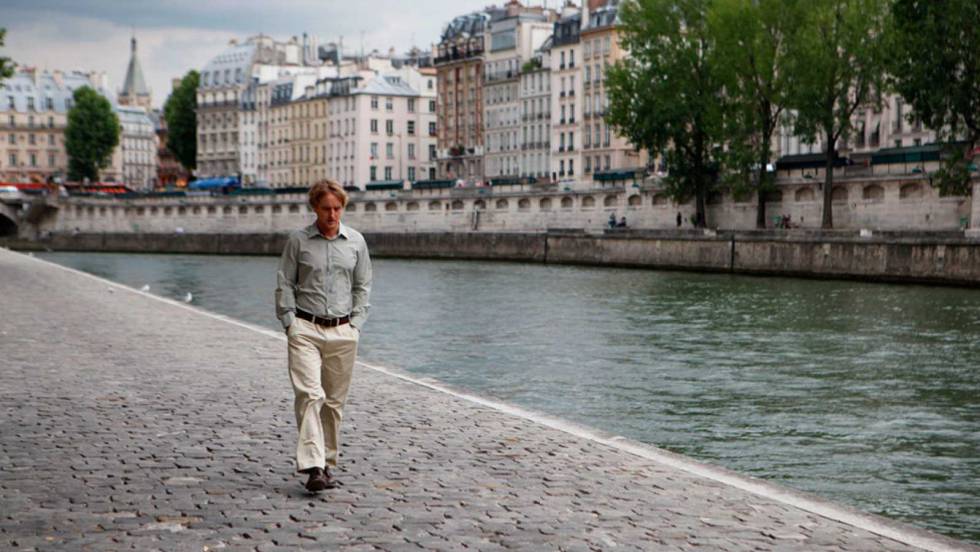 Owen Wilson, en 'Midnight in Paris'.