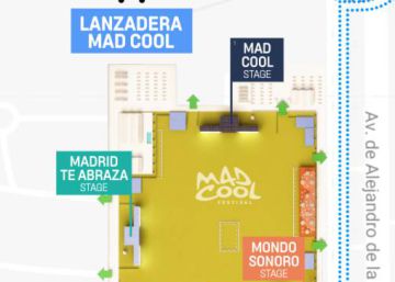 Todo lo que necesitas saber del Mad Cool Festival 2019