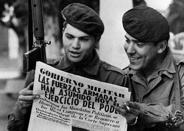 Testigo mudo del horror que viene