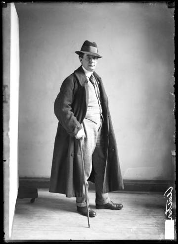 El escritor Sherwood Anderson, en 1922.Â 