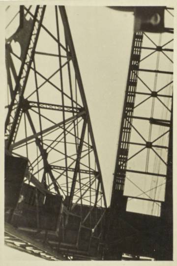 Puente transportador, puerto de Marsella, marzo 1941