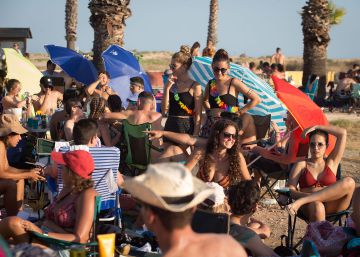 200 buses con 10.000 jóvenes cruzan España rumbo al Arenal Sound
