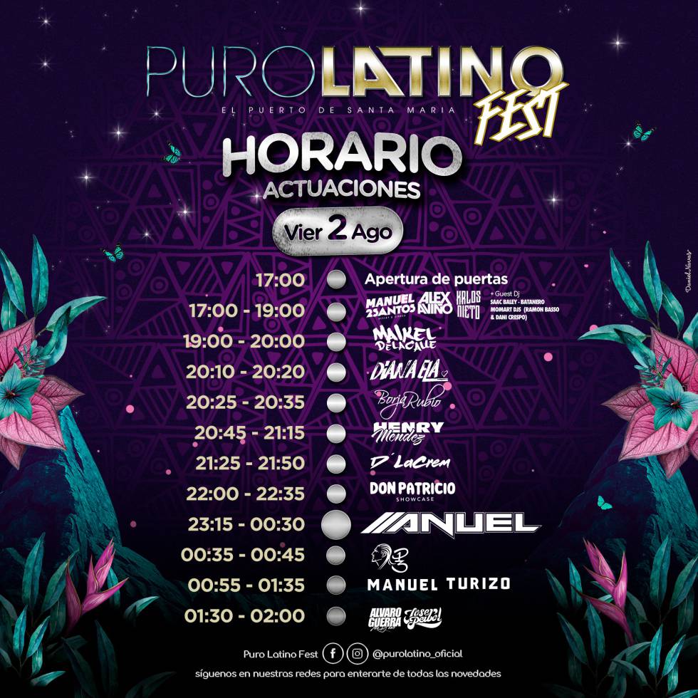 Puro Latino Fest 2019: Reggaeton stars have their own festival | Miss Blog - News