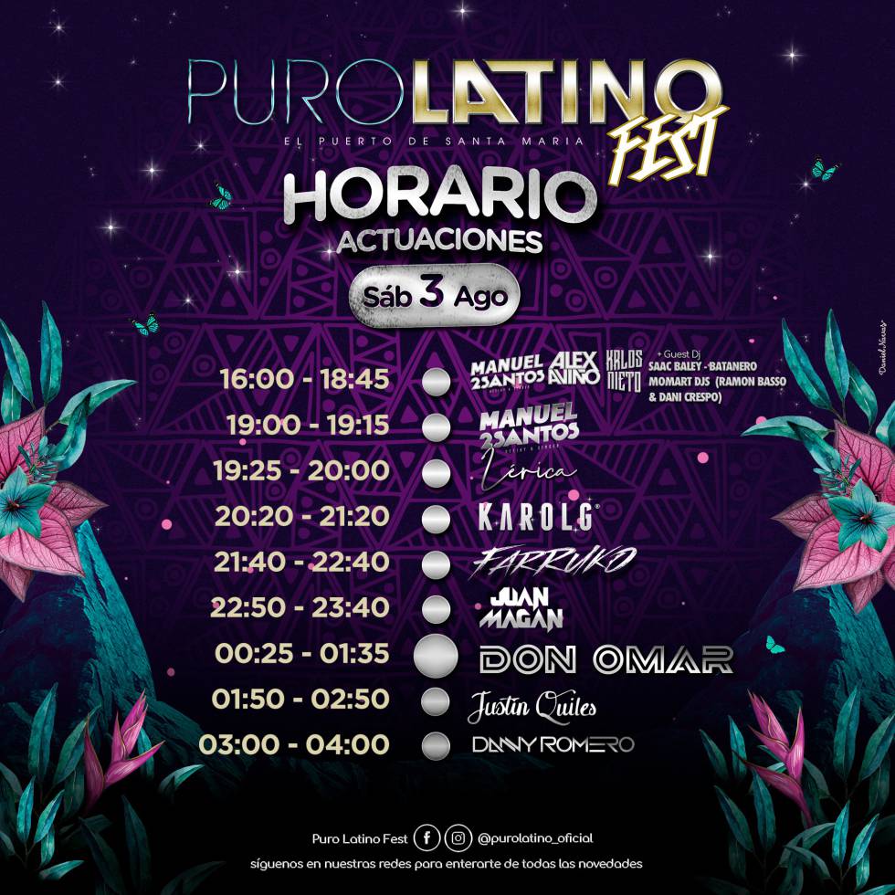 Reggaeton stars have their own festival