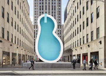 Piscinas: trampolines hacia el arte