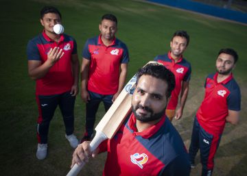 La Roja del críquet habla panyabí