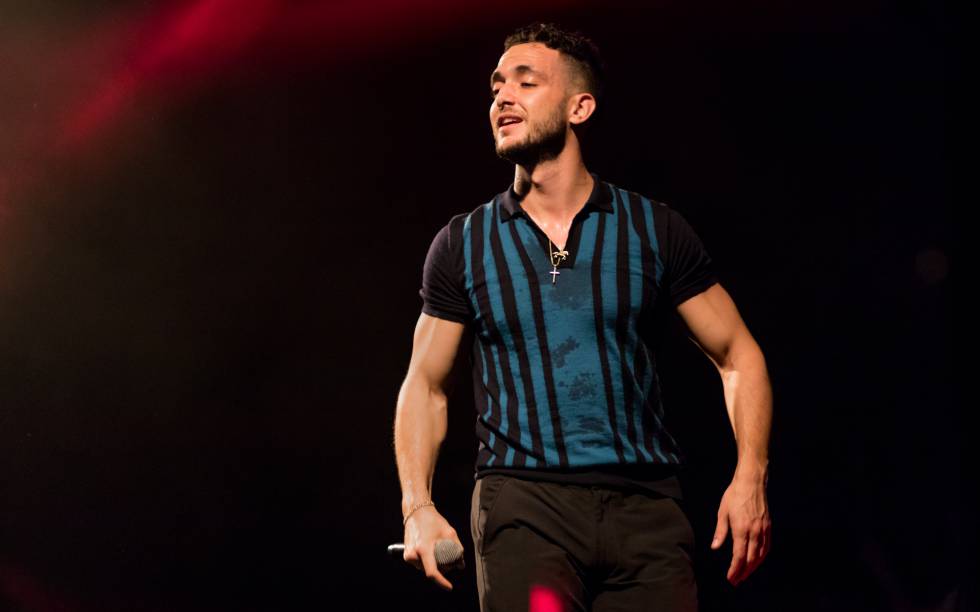 C. Tangana se contiene en el primero de sus conciertos en Bilbao