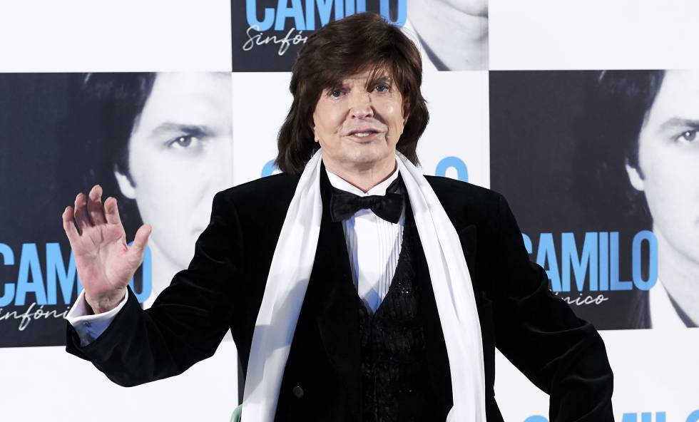 Camilo Sesto, en noviembre de 2018.