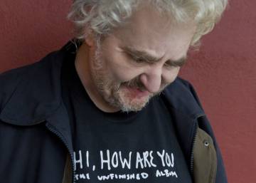 Daniel Johnston, en una imagen de 2014 en Xalapa (México).