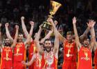 El oro de España en el Mundial, máximo histórico de audiencia de un partido de baloncesto en televisión