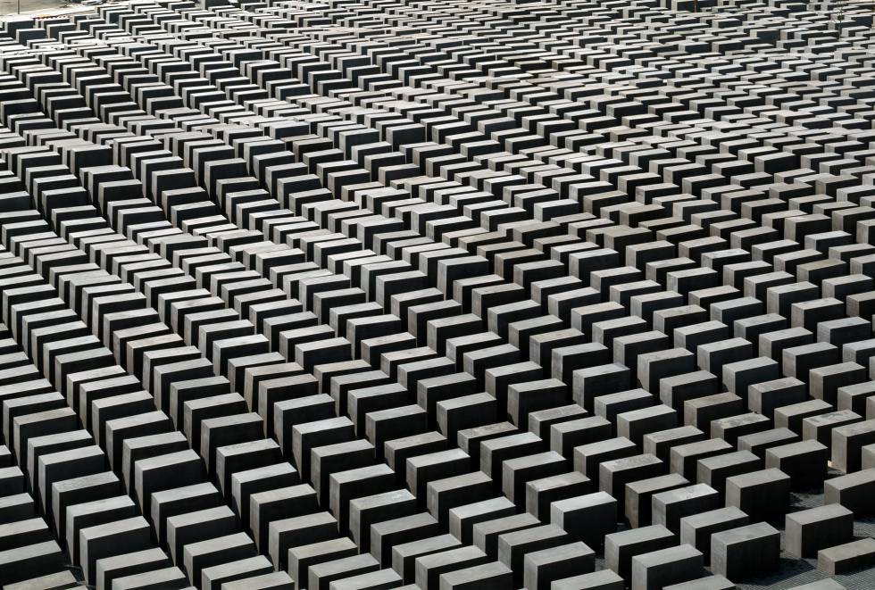 Memorial del Holocausto, en Berlín, obra de Peter Eisenman.