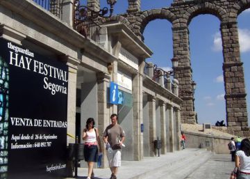 Hay Festival: cuatro días de libros y arte en Segovia
