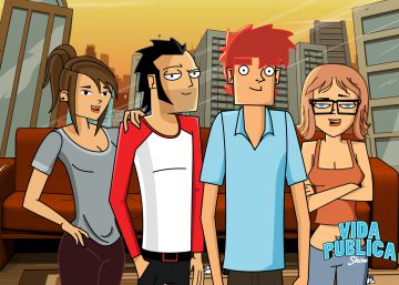 La serie animada que siguen más de dos millones de jóvenes latinos