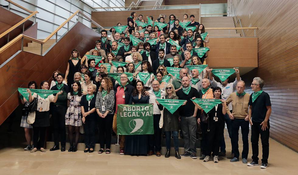 aborto por dolor de ingle