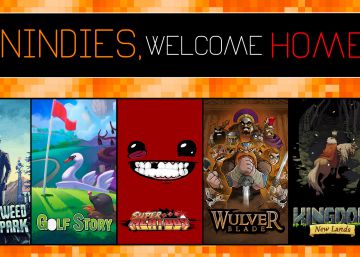 La independencia, por Nintendo