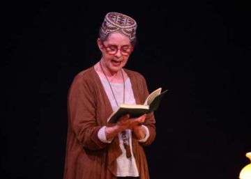 El misterio de la dama viajera