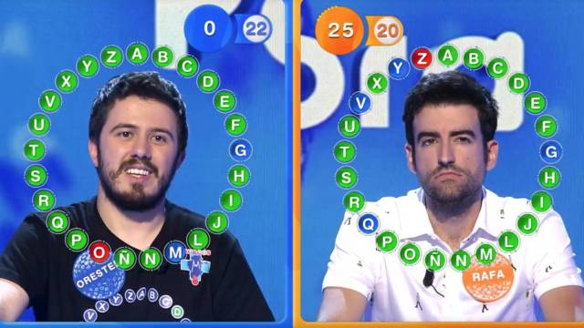 Orestes y Rafa, concursantes de las últimas semanas.