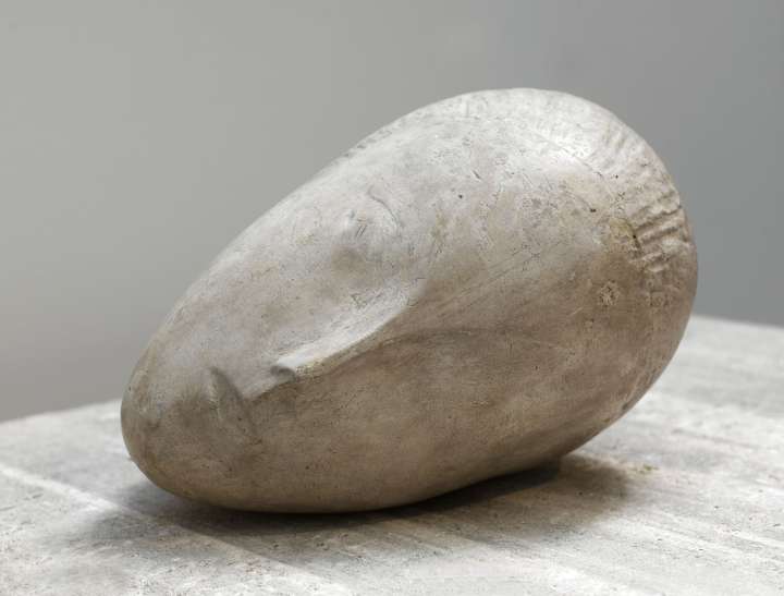 'La muse endormie' (1910), de Constantin Brancusi.