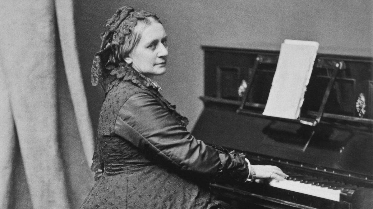 Clara Schumann, la pianista que rivalizó con Liszt