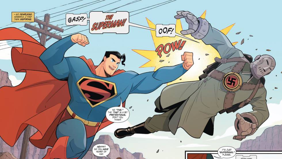 superman smashes