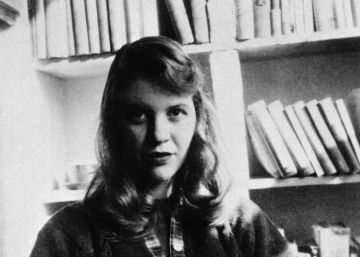 Sylvia Plath, en una imagen de archivo. 