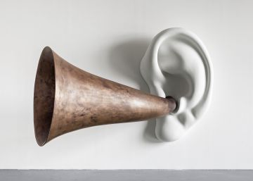 El párpado en el oído