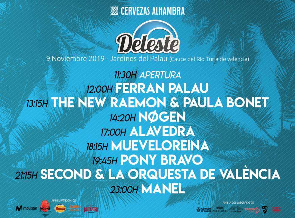 Final Poster of the Deleste.