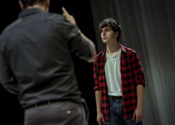 Padre e hijo, muy lejos