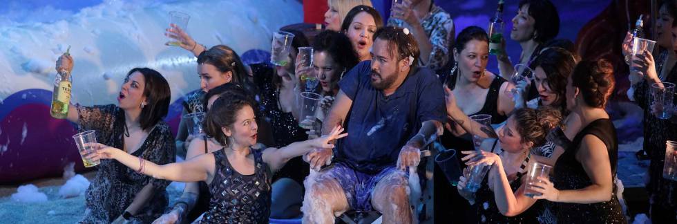 Javier Camarena, in 'L'elisir d'amore'.