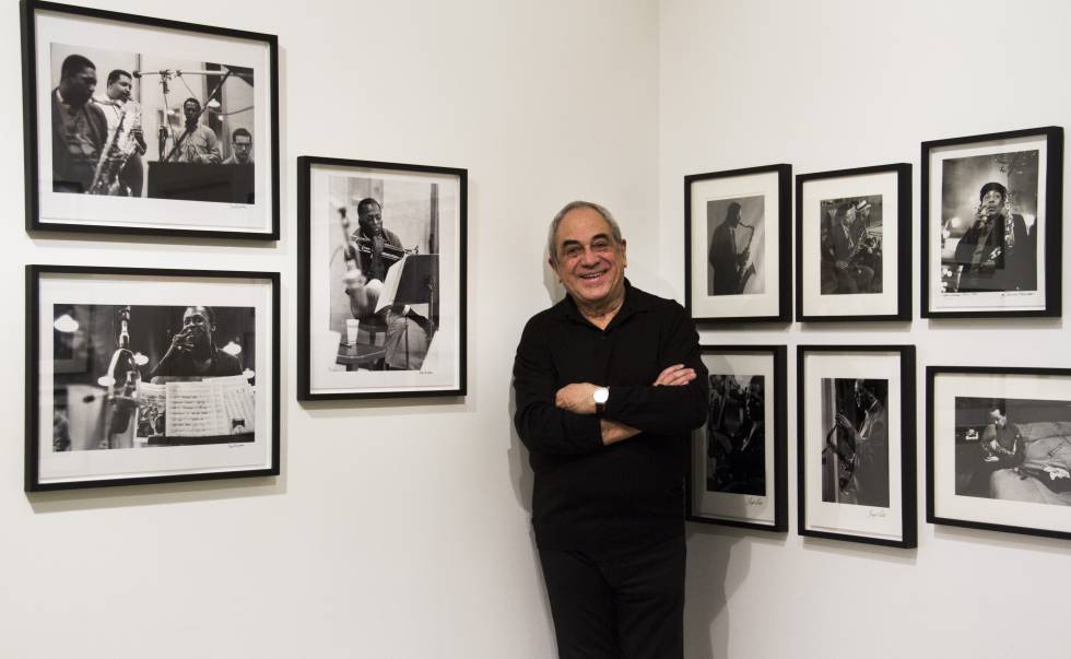 Jorge Mara, en su galería de Buenos Aires, el pasado 1 de noviembre, cuando cumplió 75 años.