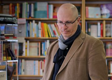 Aleksandar Hemon, en una librería en Chicago en 2013.