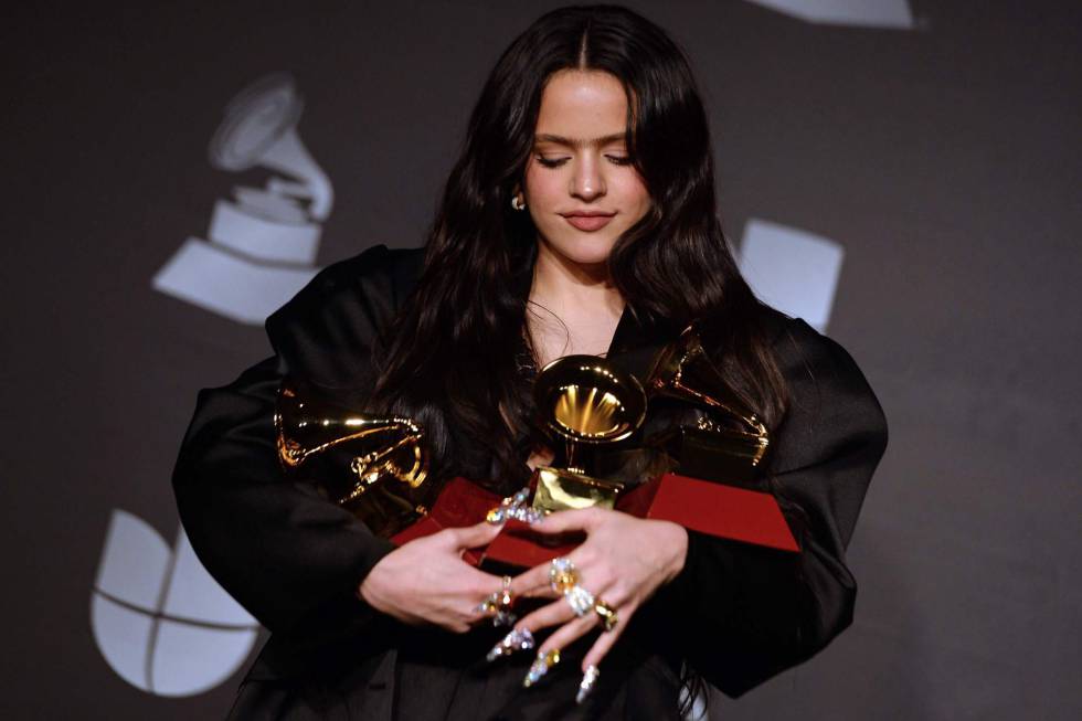 Ganadores de los Latin Grammys 2019