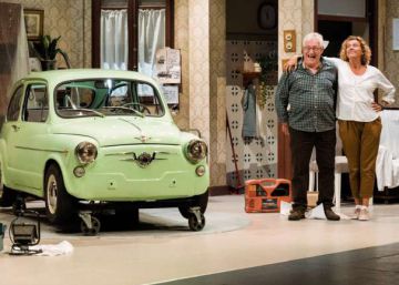 Un ‘seiscientos’ en el ‘living’