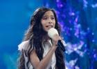 La española Melani, tercera en Eurovisión Junior