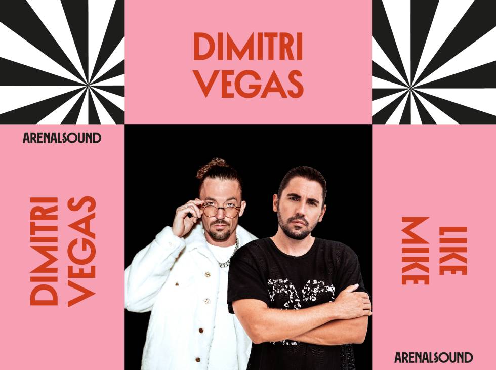 Arenal Sound 2020 Dimitri Vegas Like Mike Leiva Y Zara