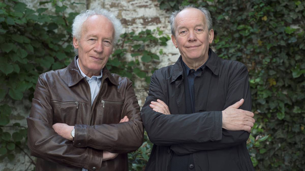 Los cineastas belgas Jean Pierre y Luc Dardenne, directores de 'El joven Ahmed'.