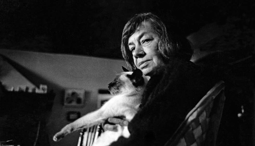 Patricia Highsmith siempre prefirió los gatos a las personas, o eso decían los que la conocían.