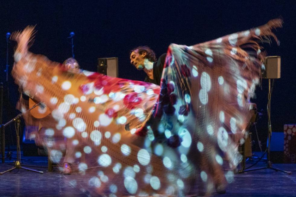 Rubén Olmo, in Fibes this Thursday in the tribute to Carmelilla Montoya.