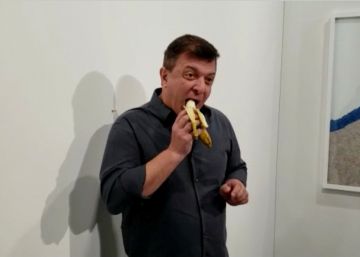 El plátano de 108.000 euros: ¿arte o burla?