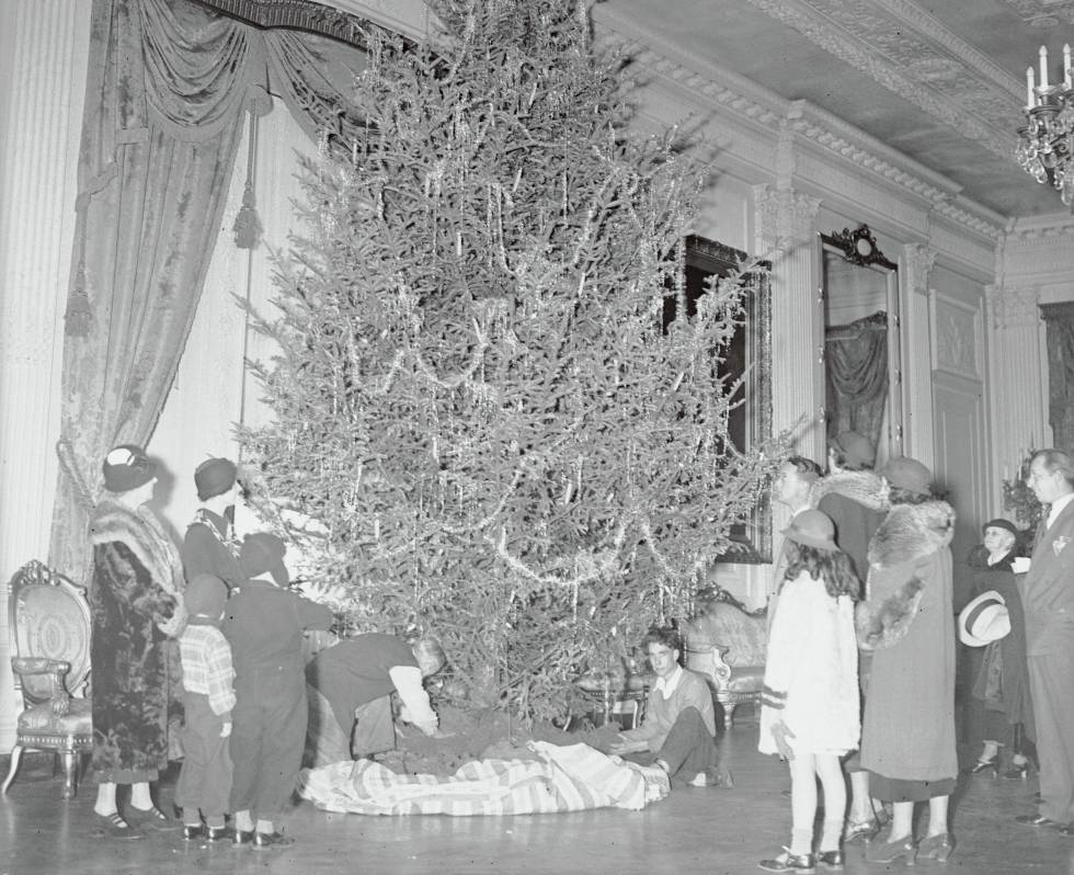 La Historia De Las Luces De Navidad De Los Romanos A Abel Caballero Cultura El Pais