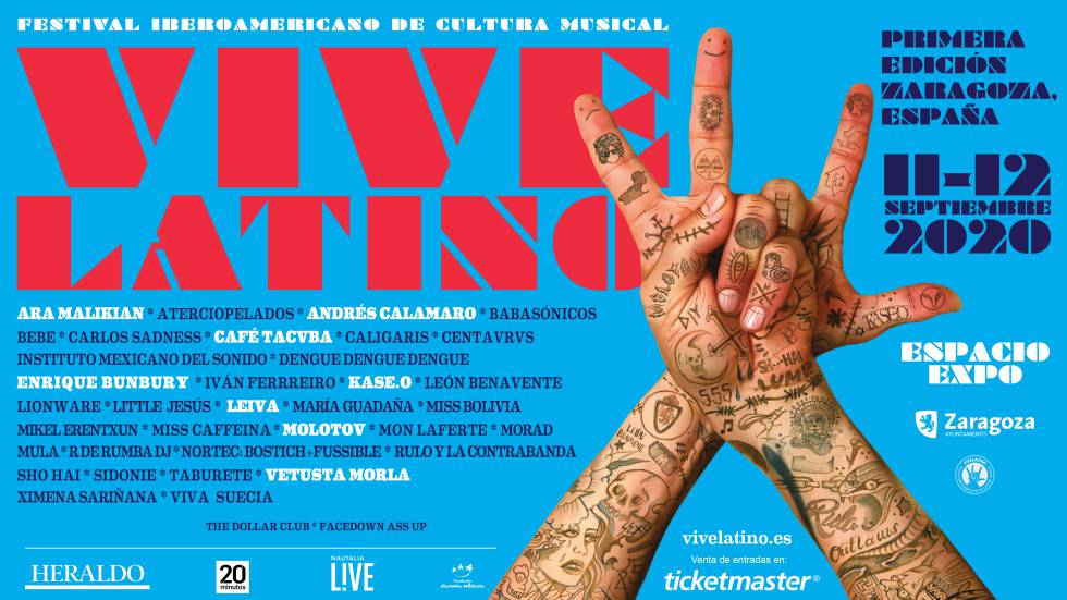 El festival Vive Latino aterrizará en Zaragoza en 2020 Blog Miss