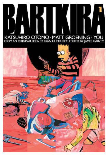 Una portada del cómic 'Bartkira'