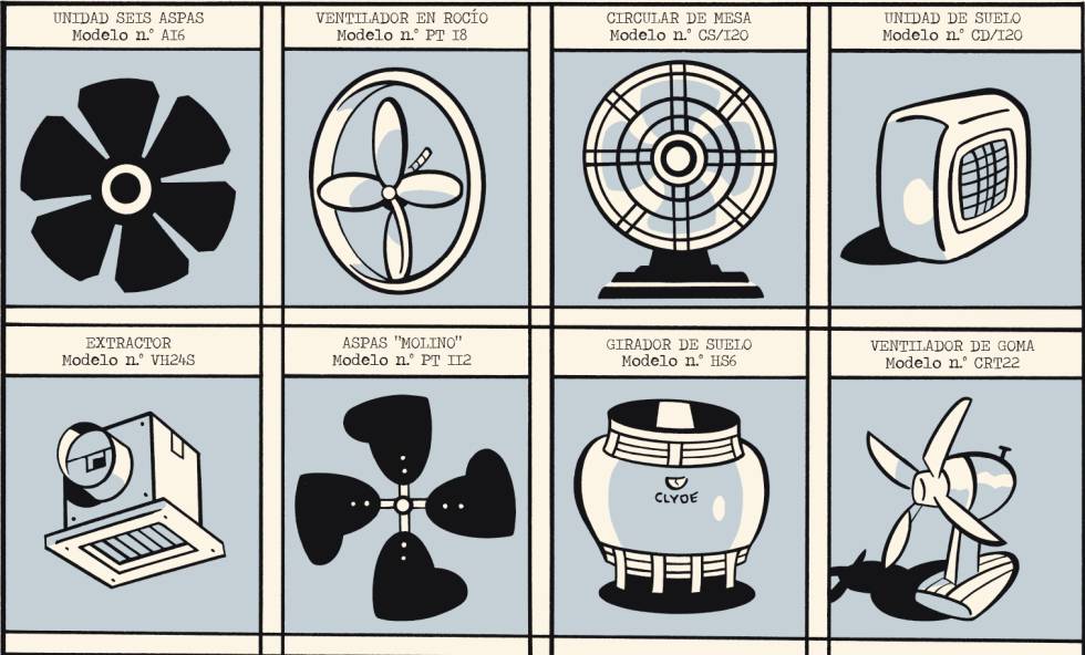 'Ventiladores Clyde', de Seth (Salamandra Graphic).