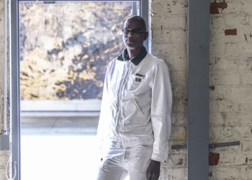 Mark Bradford: “Mis obras están a cinco minutos del colapso total”