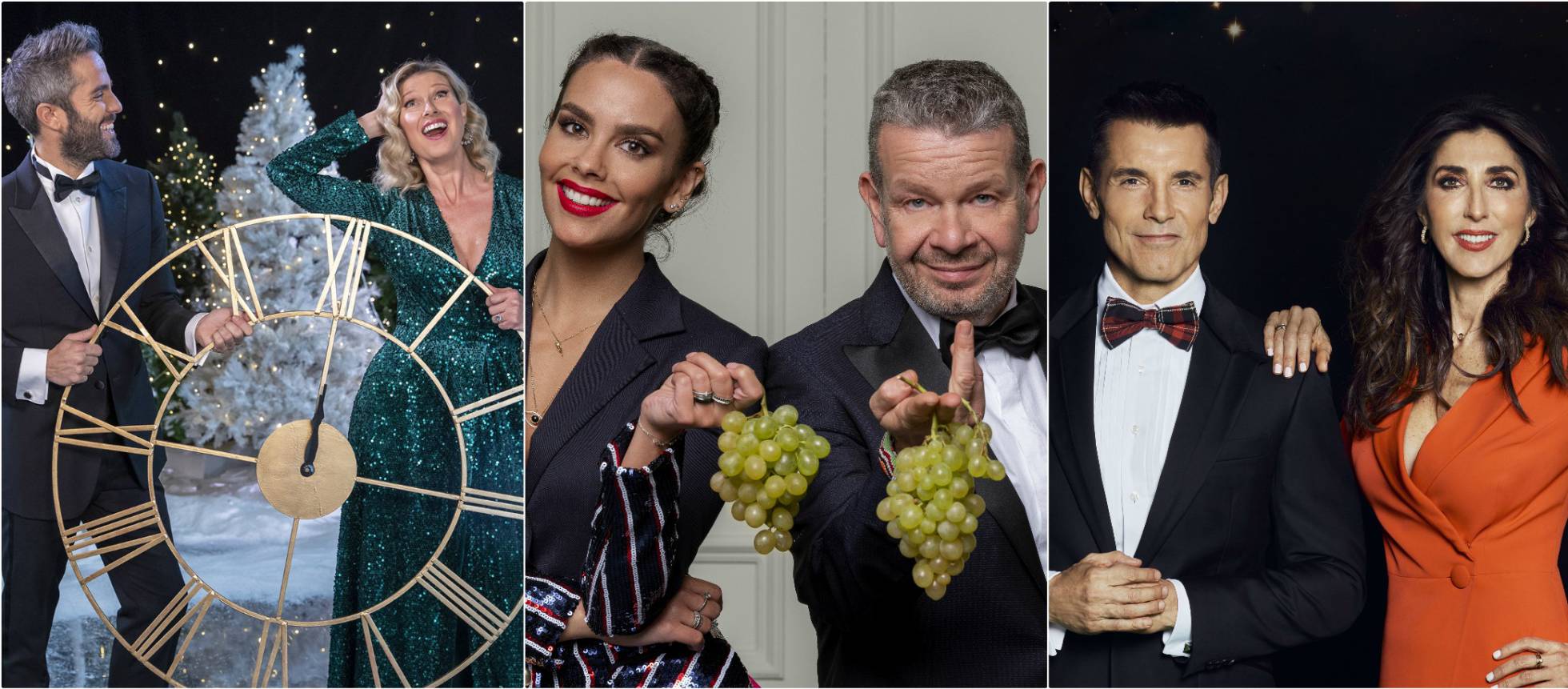 ¿Qué ver en Nochevieja? Guía para las campanadas de fin de año