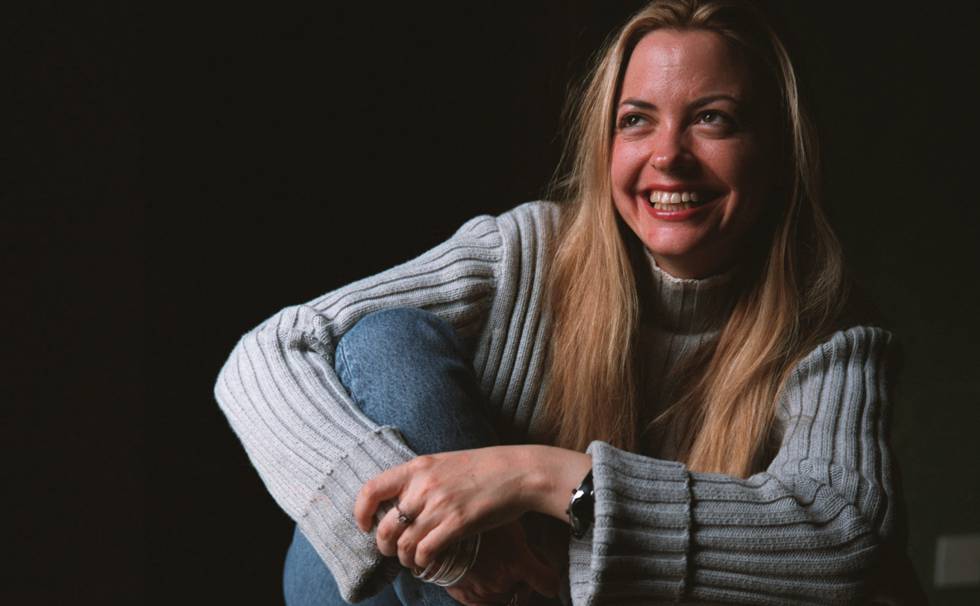 Elizabeth Wurtzel, en mayo de 2000.  