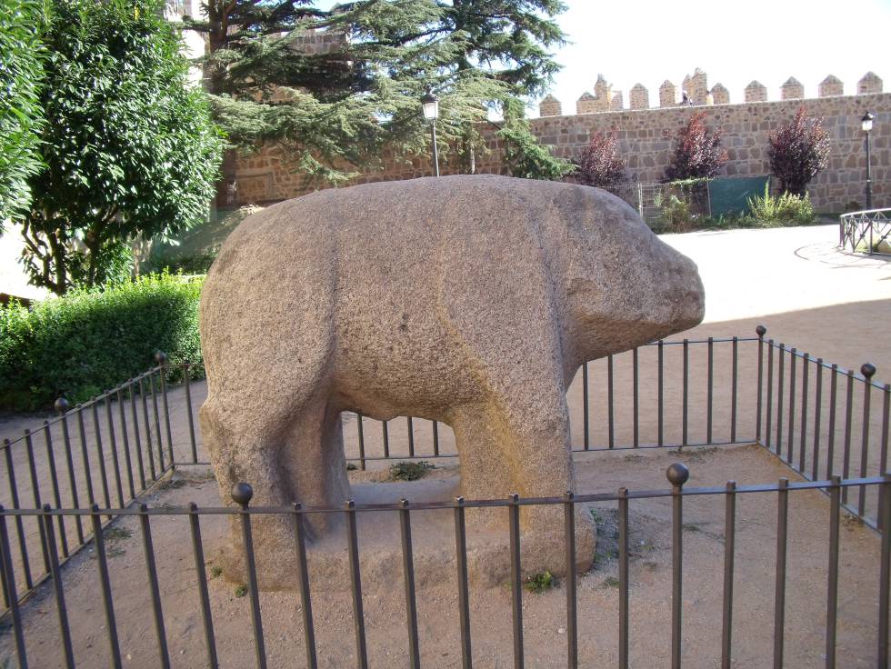 Verraco de Cardeñosa, siglos IV al III a.C.